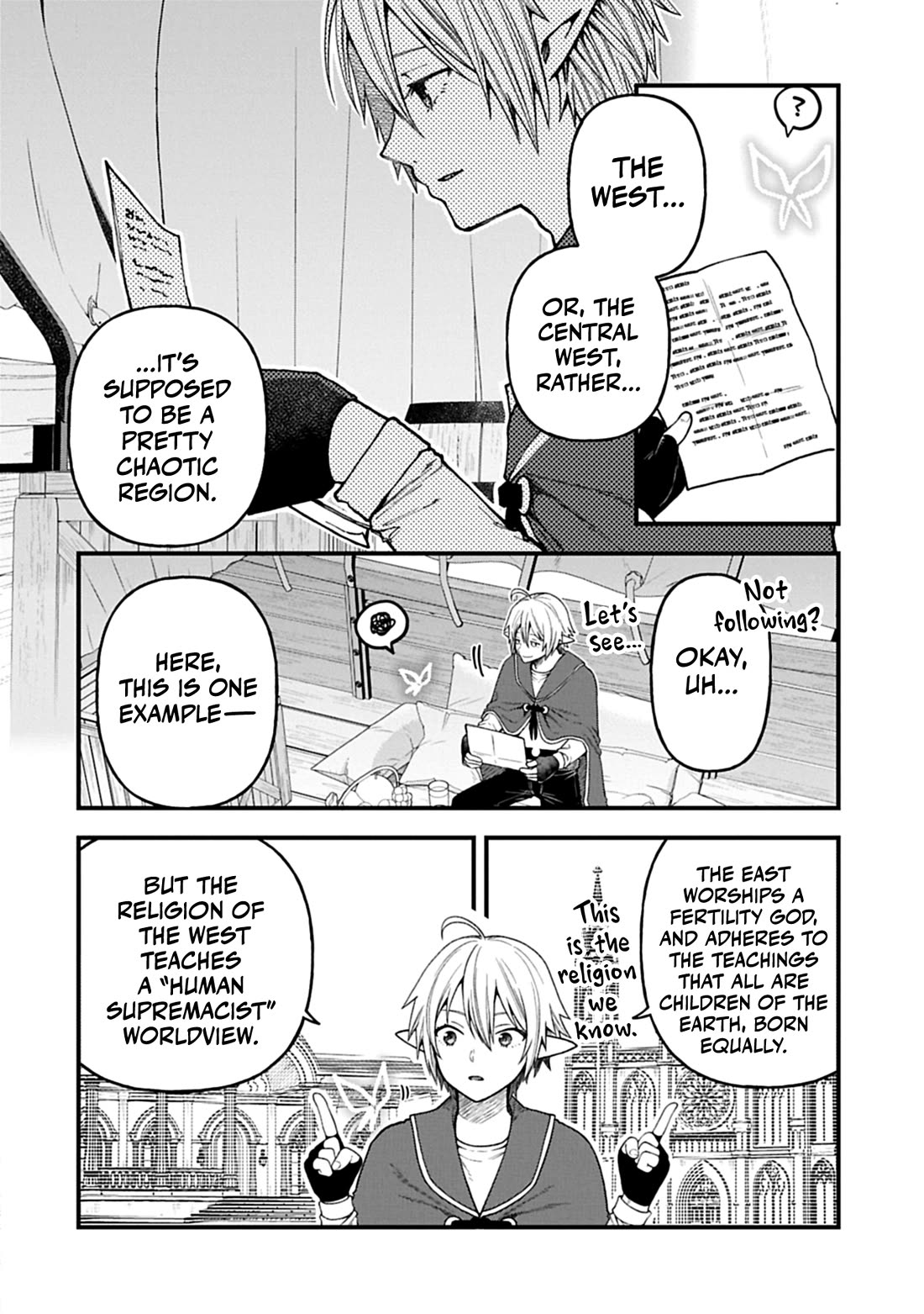 Growing Tired of the Lazy High Elf Life After 120 Years Chapter 40 page 9 - Chapter 40