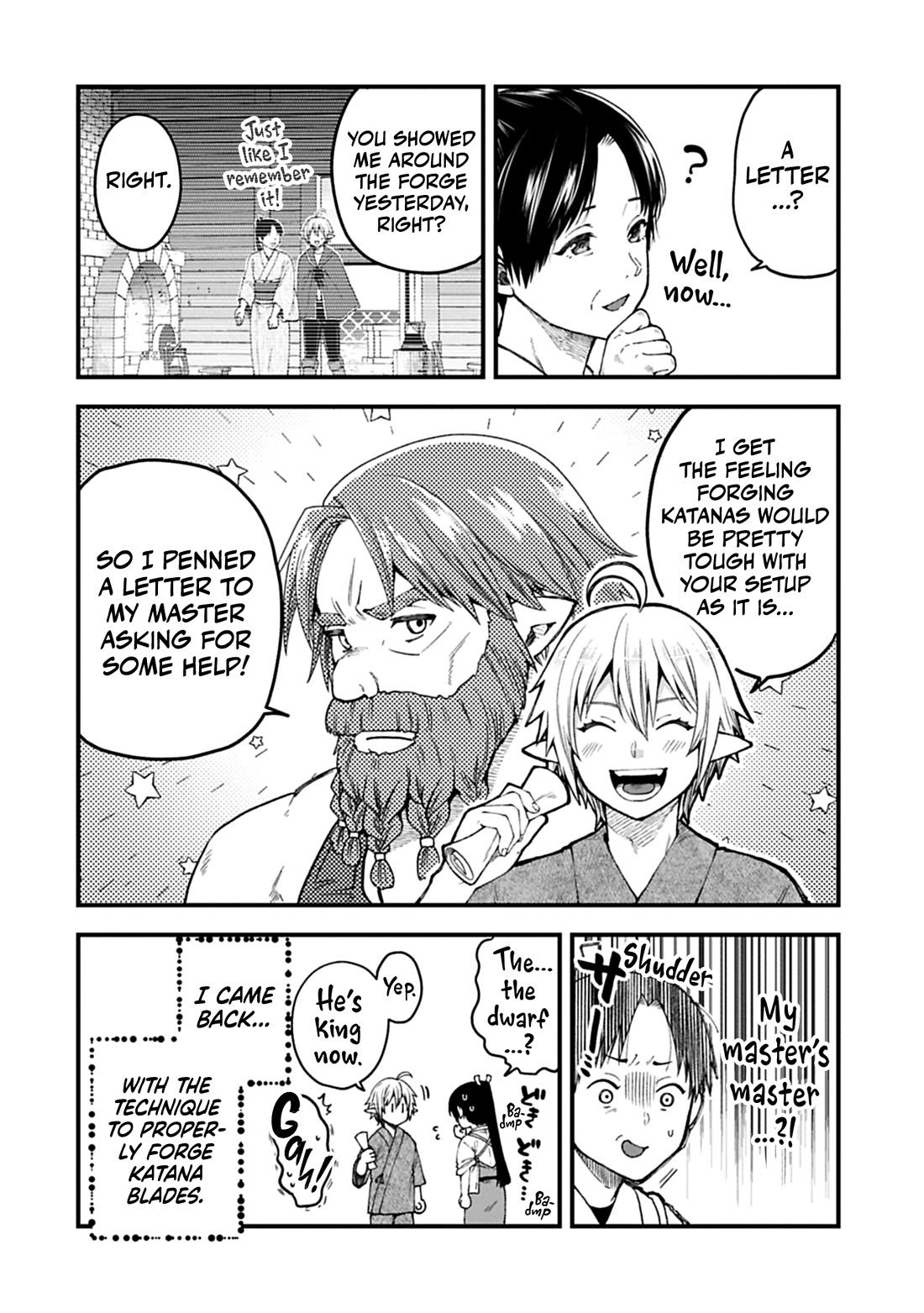 Growing Tired of the Lazy High Elf Life After 120 Years Chapter 41 page 13 - Chapter 41