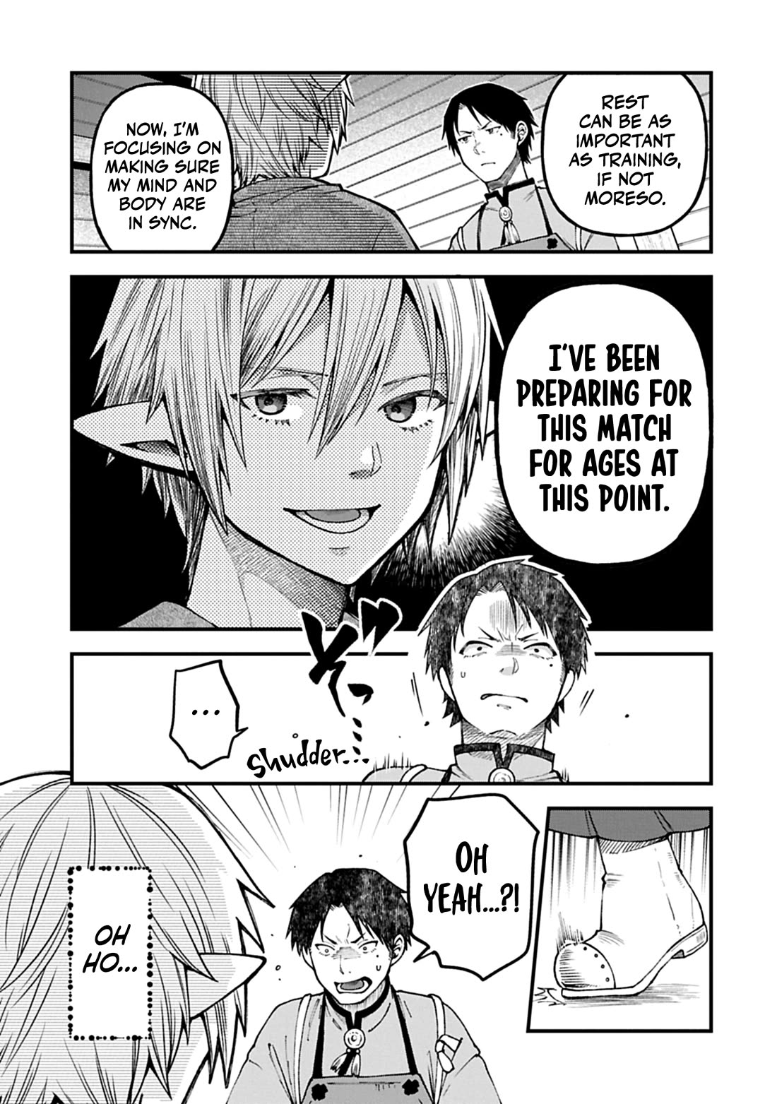 Growing Tired of the Lazy High Elf Life After 120 Years Chapter 41 page 18 - Chapter 41