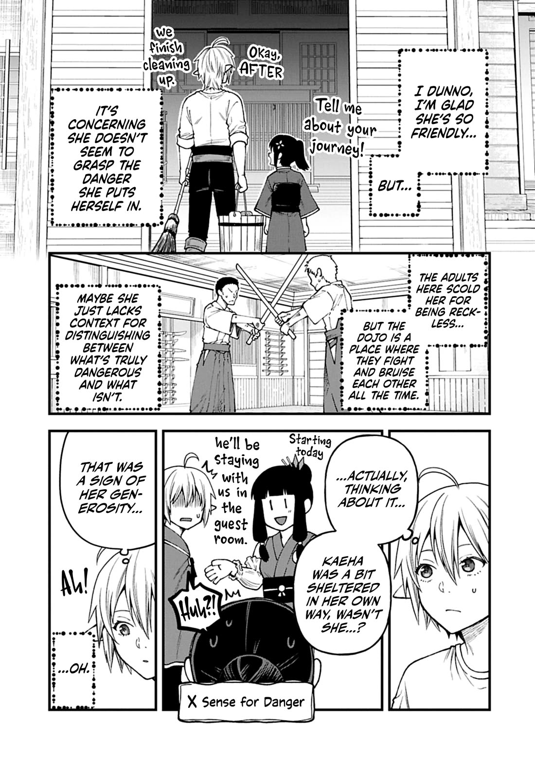 Growing Tired of the Lazy High Elf Life After 120 Years Chapter 41 page 33 - Chapter 41