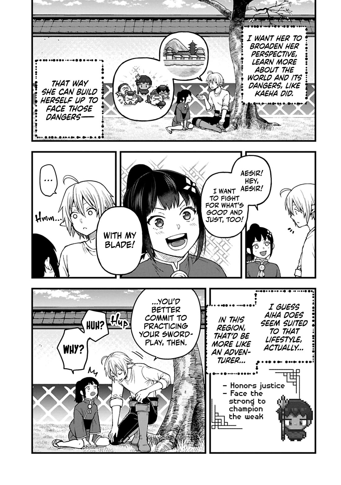 Growing Tired of the Lazy High Elf Life After 120 Years Chapter 41 page 35 - Chapter 41