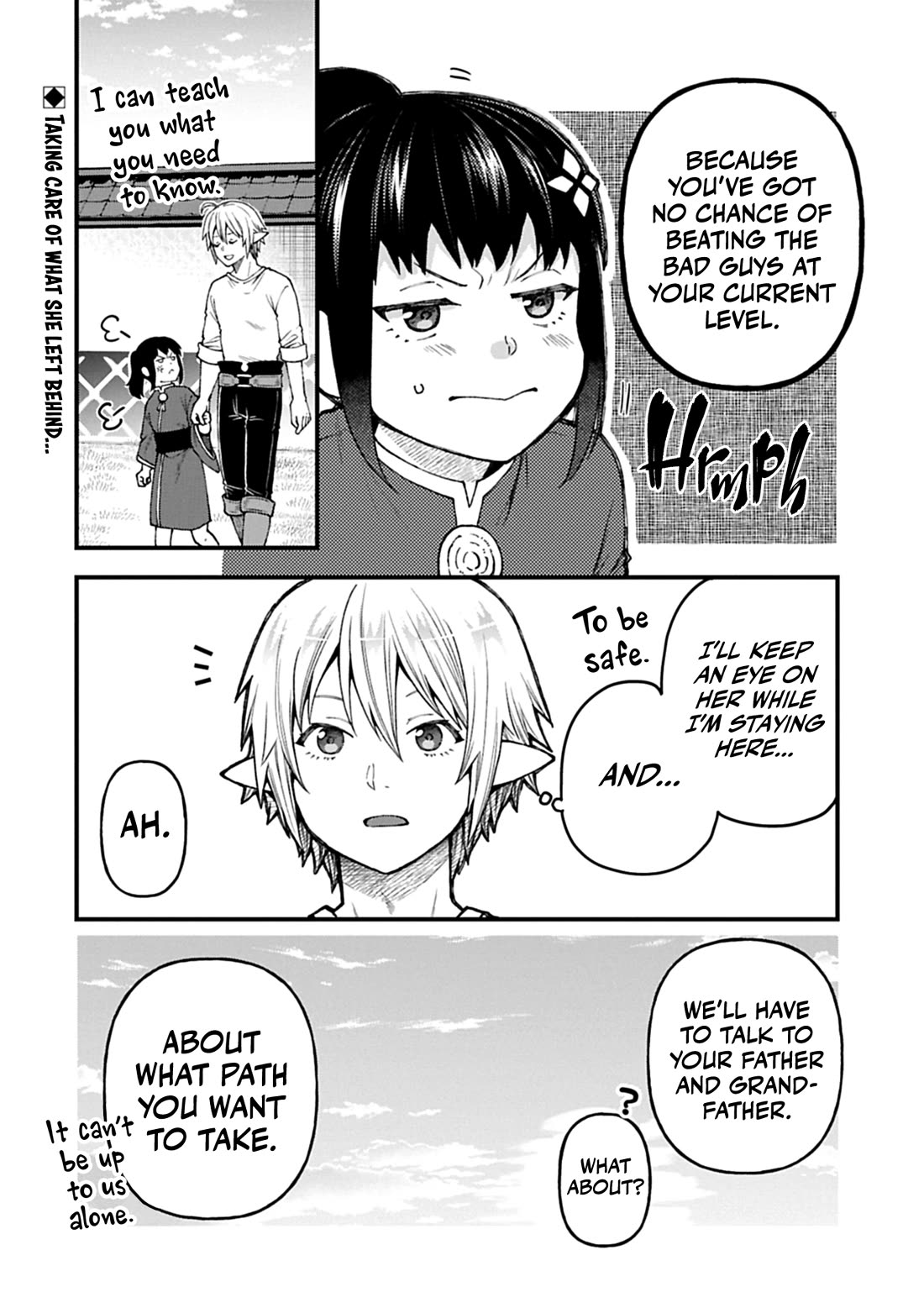 Growing Tired of the Lazy High Elf Life After 120 Years Chapter 41 page 36 - Chapter 41