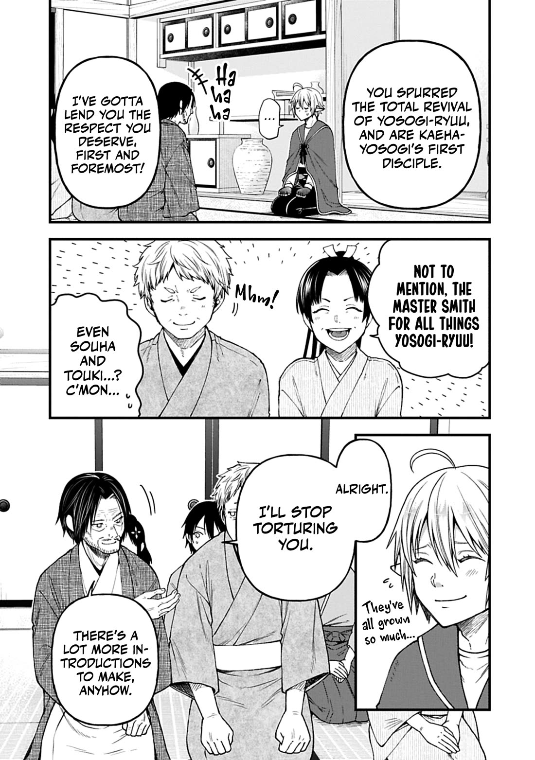 Growing Tired of the Lazy High Elf Life After 120 Years Chapter 41 page 4 - Chapter 41