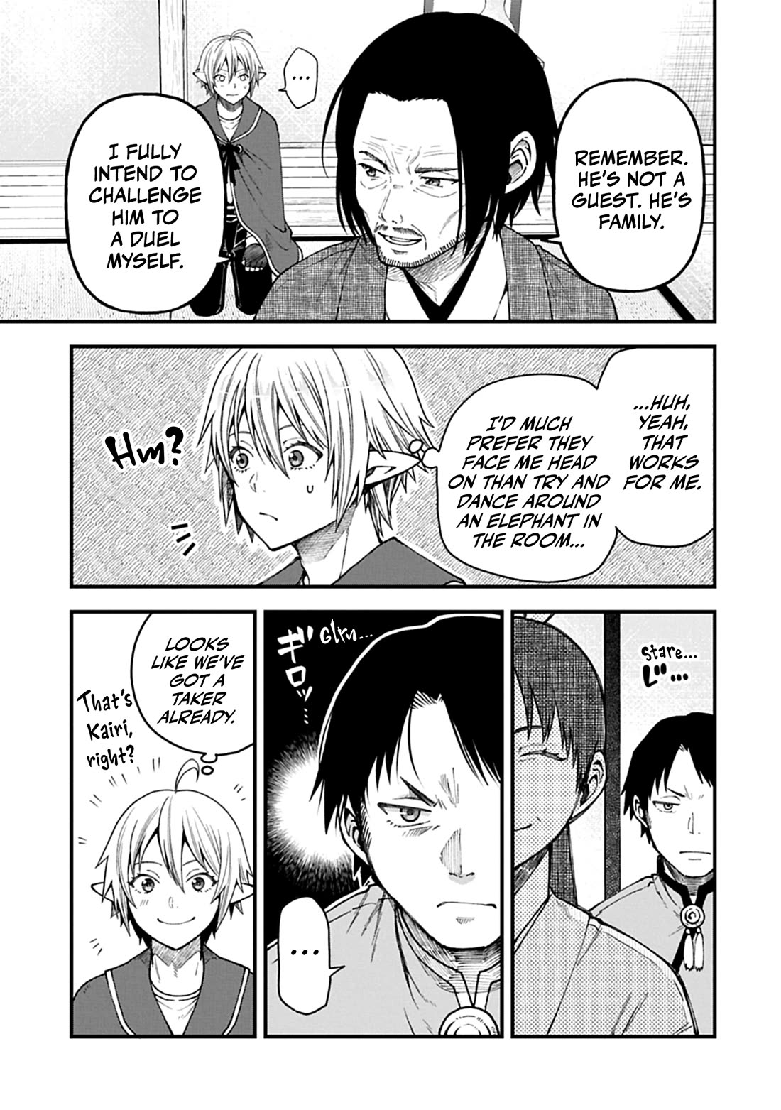 Growing Tired of the Lazy High Elf Life After 120 Years Chapter 41 page 8 - Chapter 41