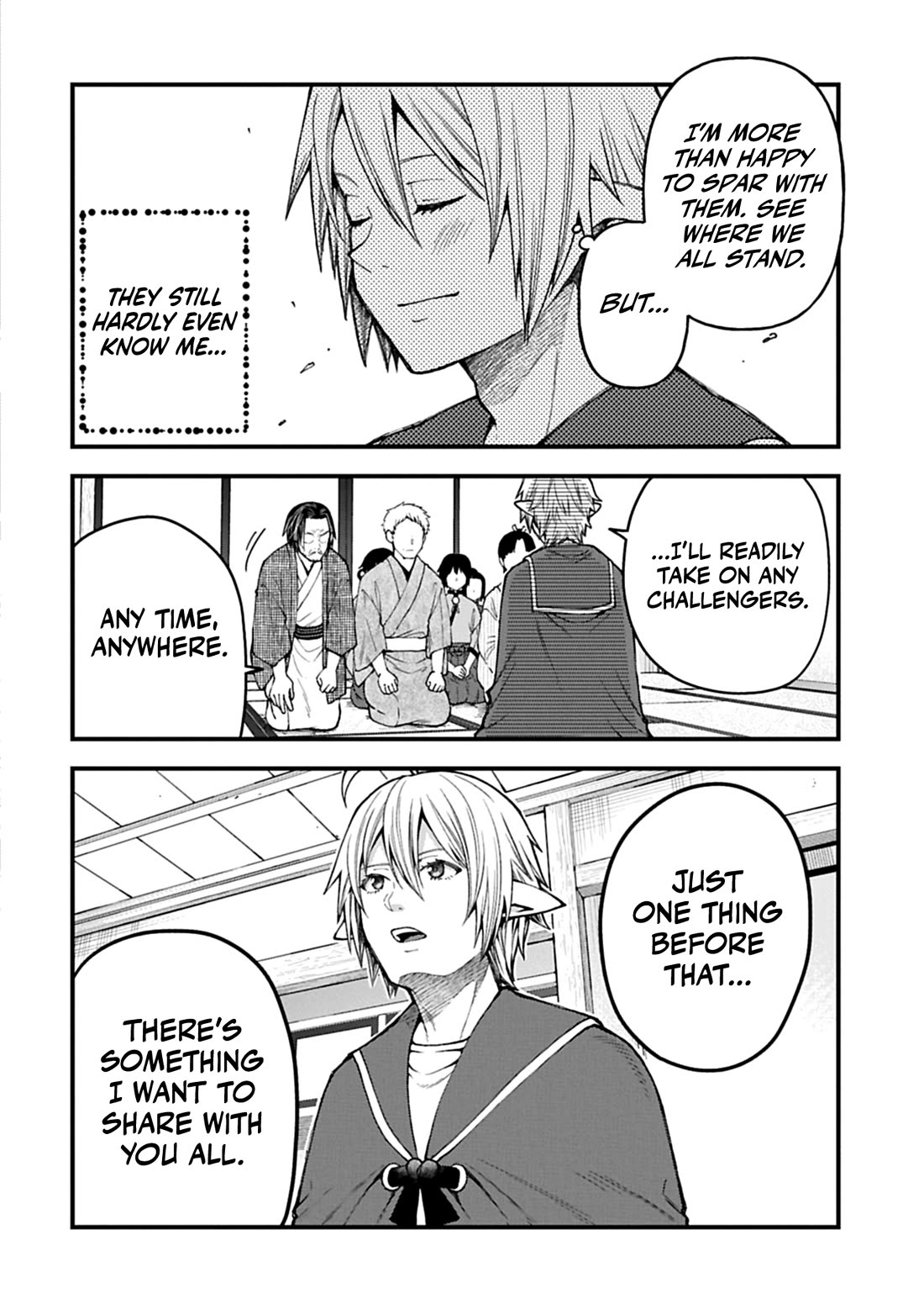 Growing Tired of the Lazy High Elf Life After 120 Years Chapter 41 page 9 - Chapter 41