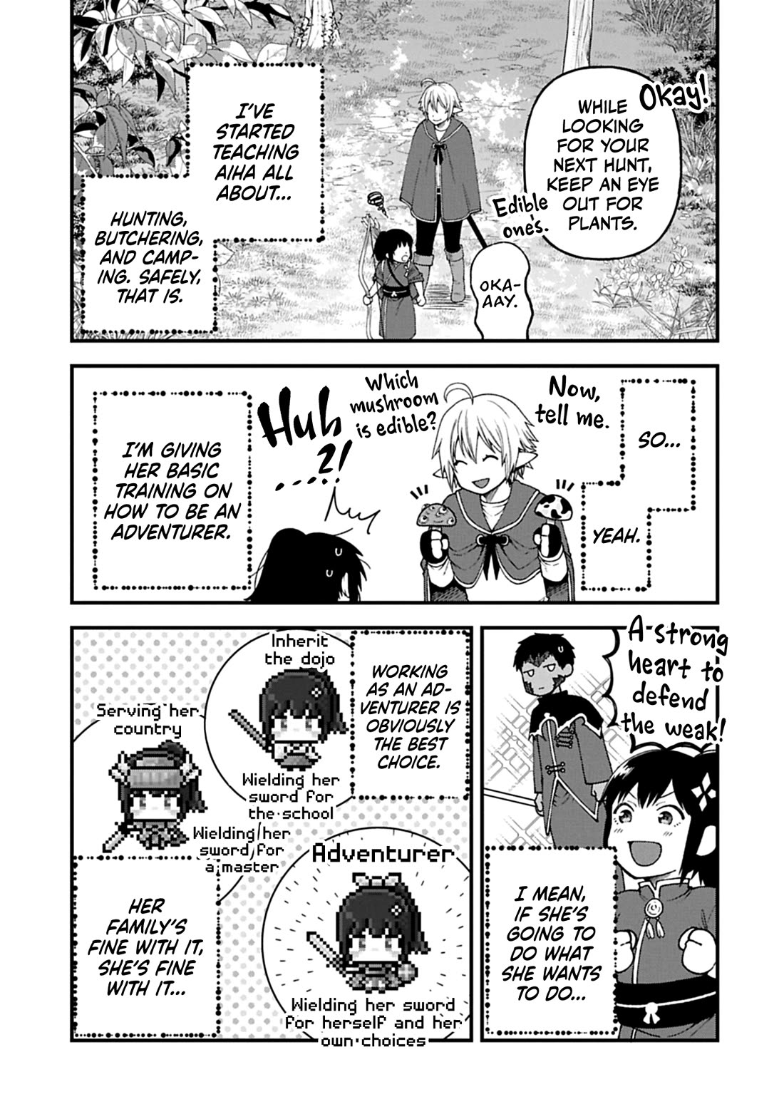 Growing Tired of the Lazy High Elf Life After 120 Years Chapter 42 page 13 - Chapter 42