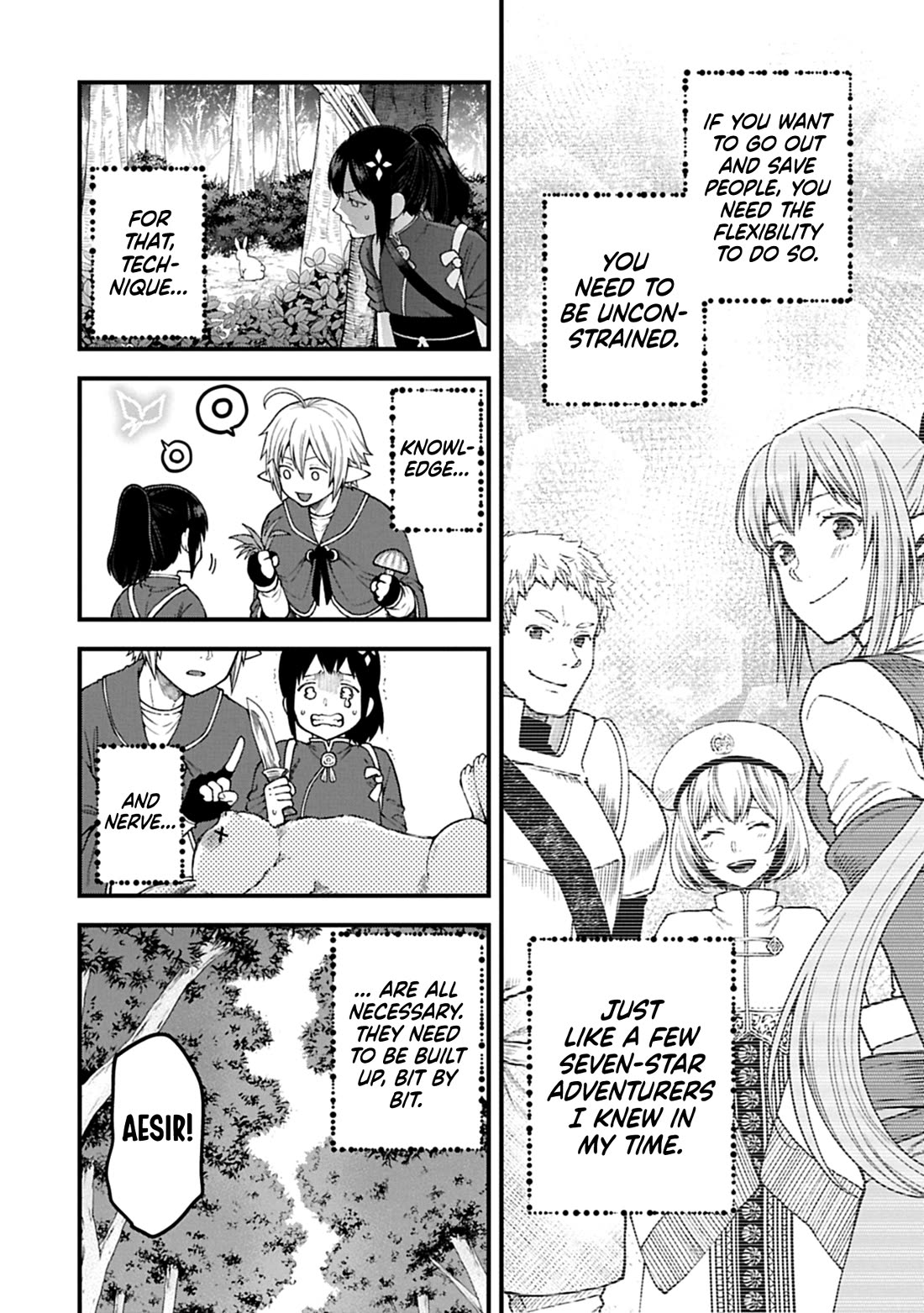 Growing Tired of the Lazy High Elf Life After 120 Years Chapter 42 page 14 - Chapter 42