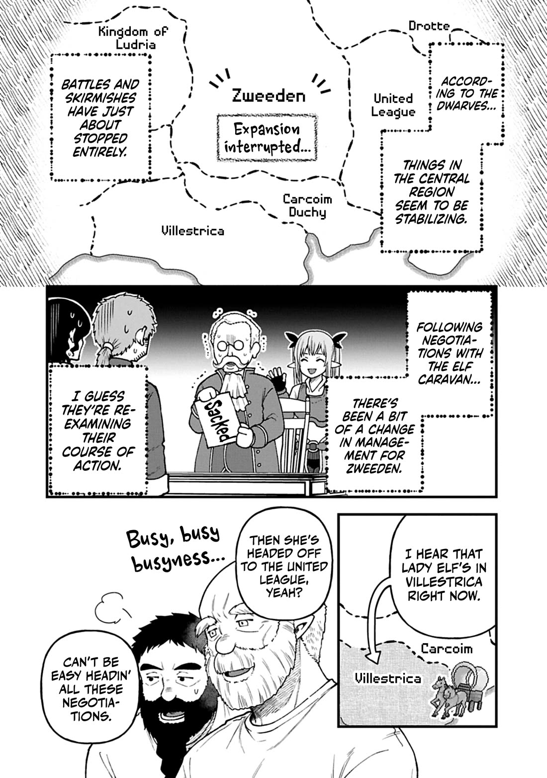 Growing Tired of the Lazy High Elf Life After 120 Years Chapter 42 page 18 - Chapter 42