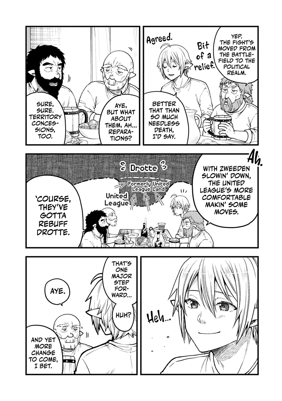 Growing Tired of the Lazy High Elf Life After 120 Years Chapter 42 page 19 - Chapter 42