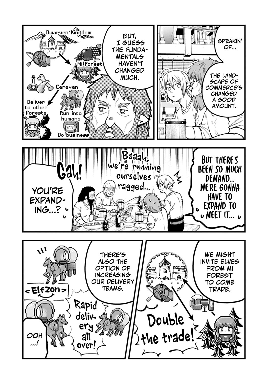Growing Tired of the Lazy High Elf Life After 120 Years Chapter 42 page 20 - Chapter 42