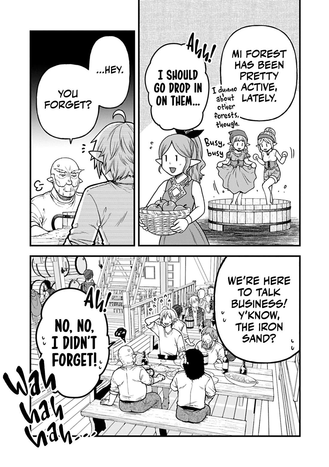 Growing Tired of the Lazy High Elf Life After 120 Years Chapter 42 page 21 - Chapter 42