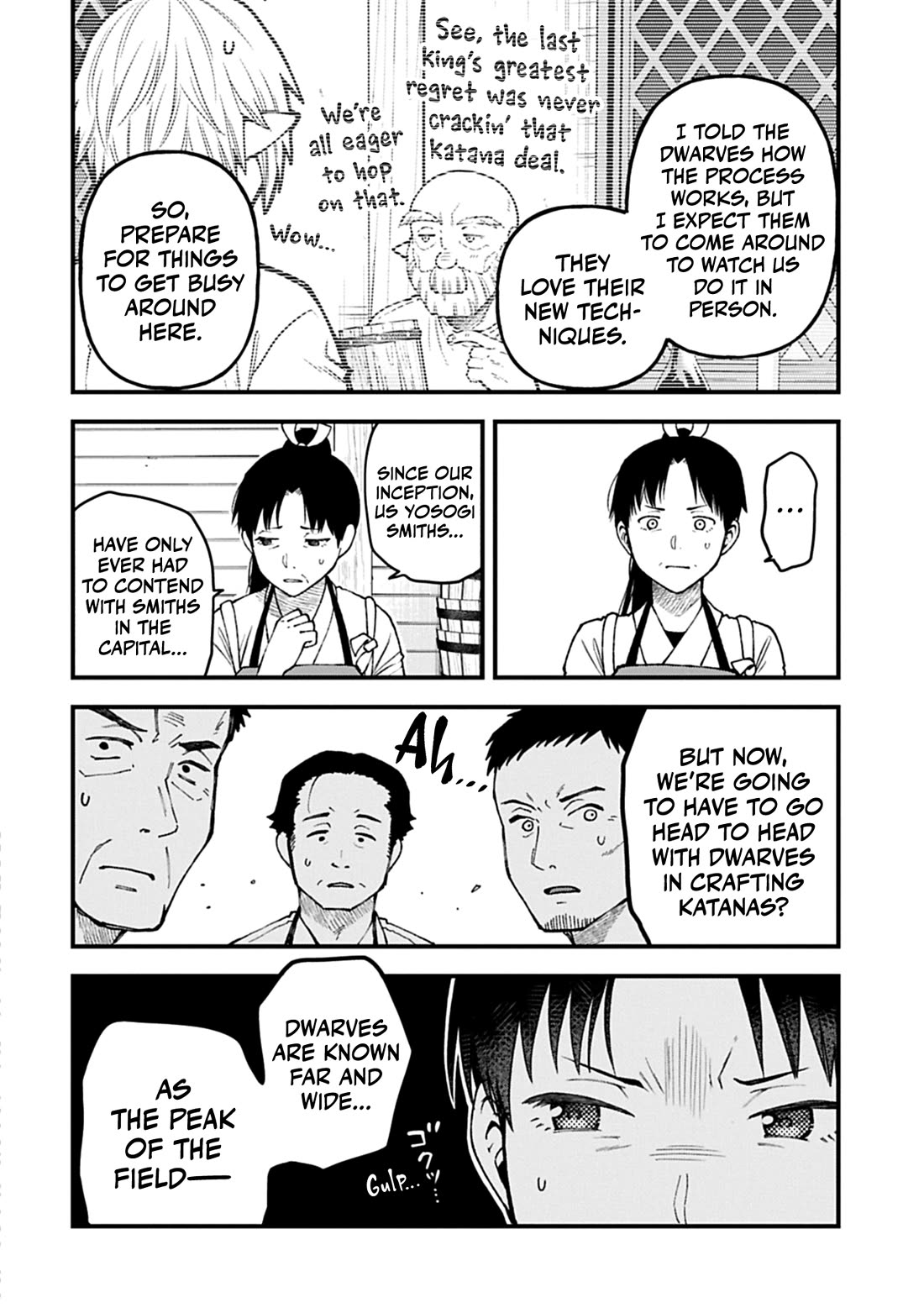 Growing Tired of the Lazy High Elf Life After 120 Years Chapter 42 page 26 - Chapter 42