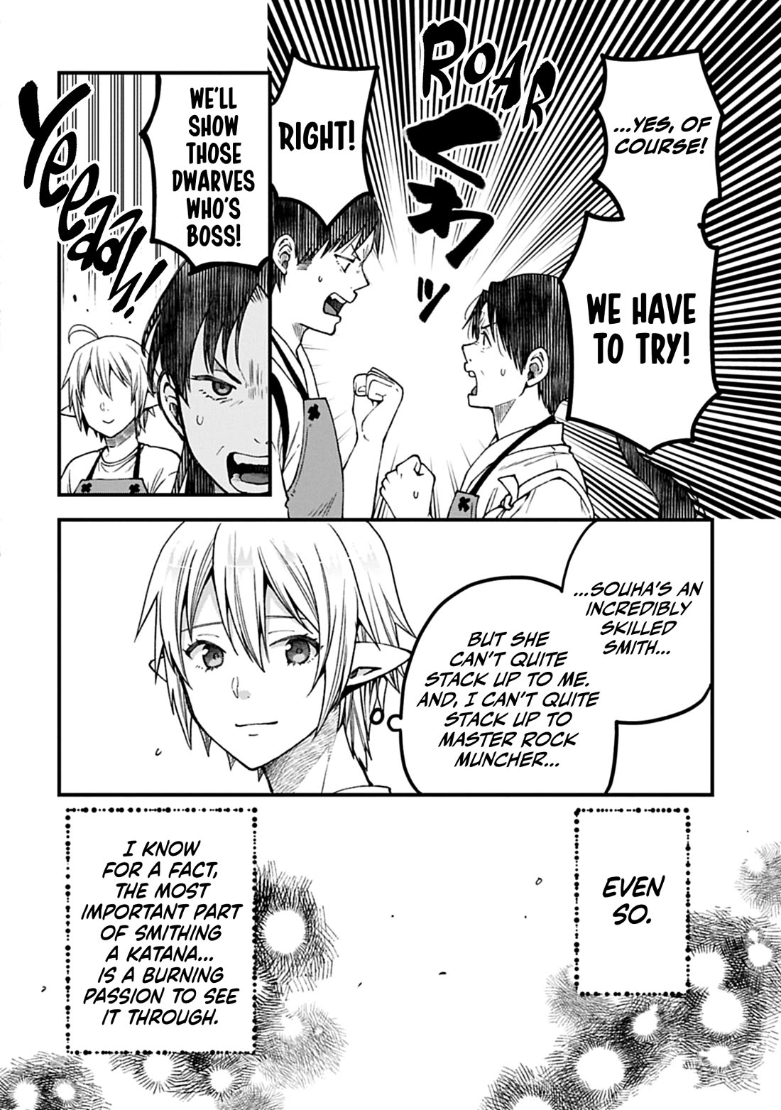 Growing Tired of the Lazy High Elf Life After 120 Years Chapter 42 page 28 - Chapter 42