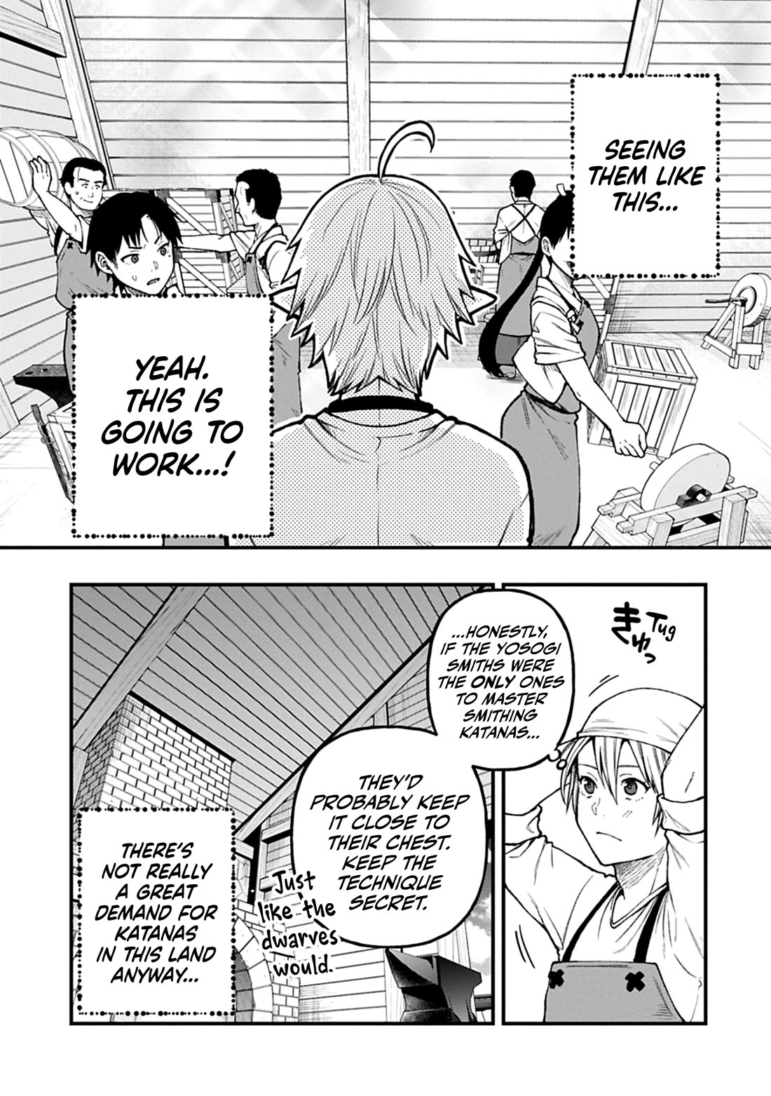 Growing Tired of the Lazy High Elf Life After 120 Years Chapter 42 page 29 - Chapter 42