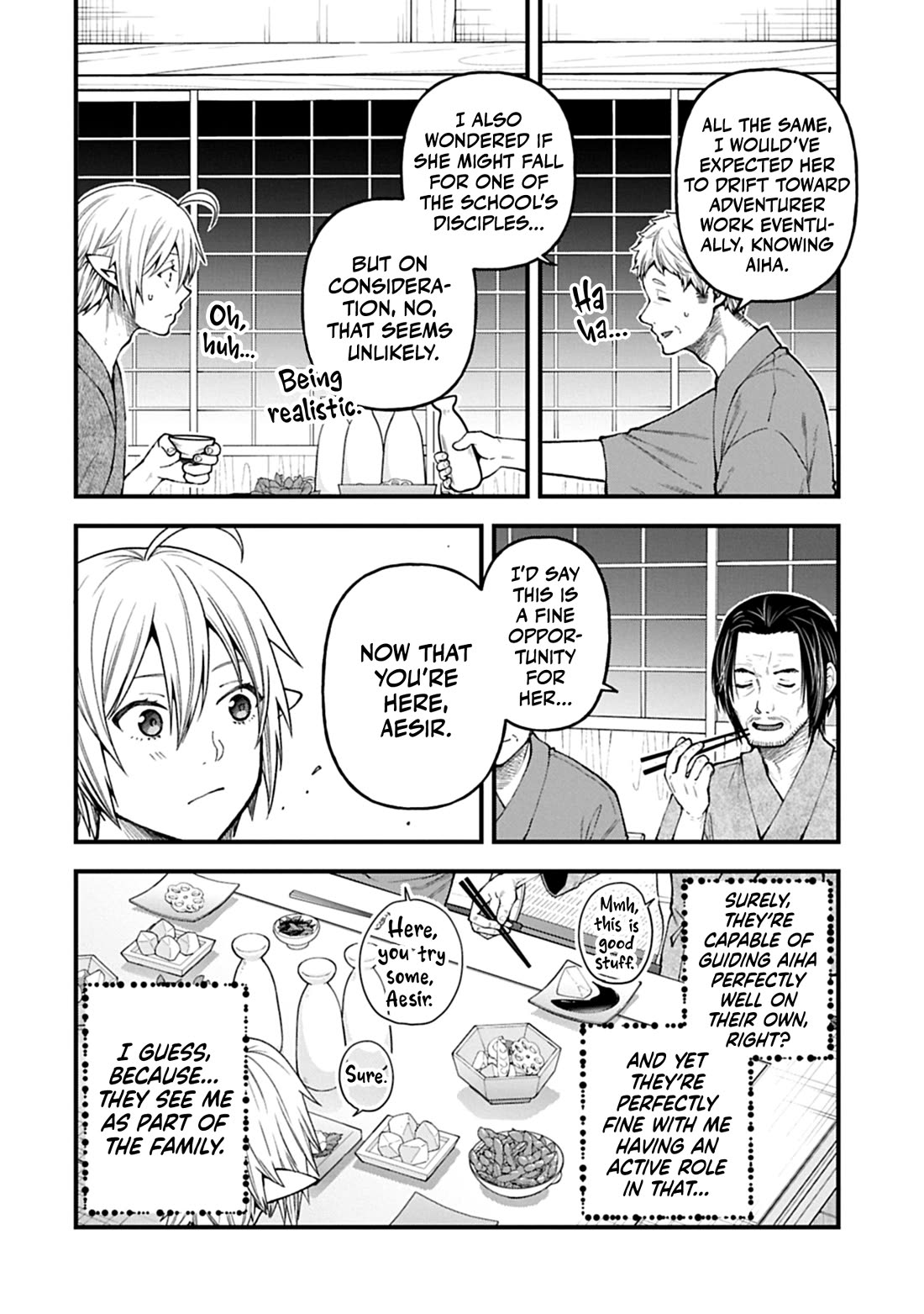 Growing Tired of the Lazy High Elf Life After 120 Years Chapter 42 page 5 - Chapter 42