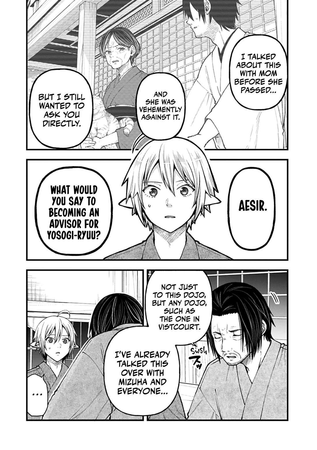 Growing Tired of the Lazy High Elf Life After 120 Years Chapter 42 page 7 - Chapter 42