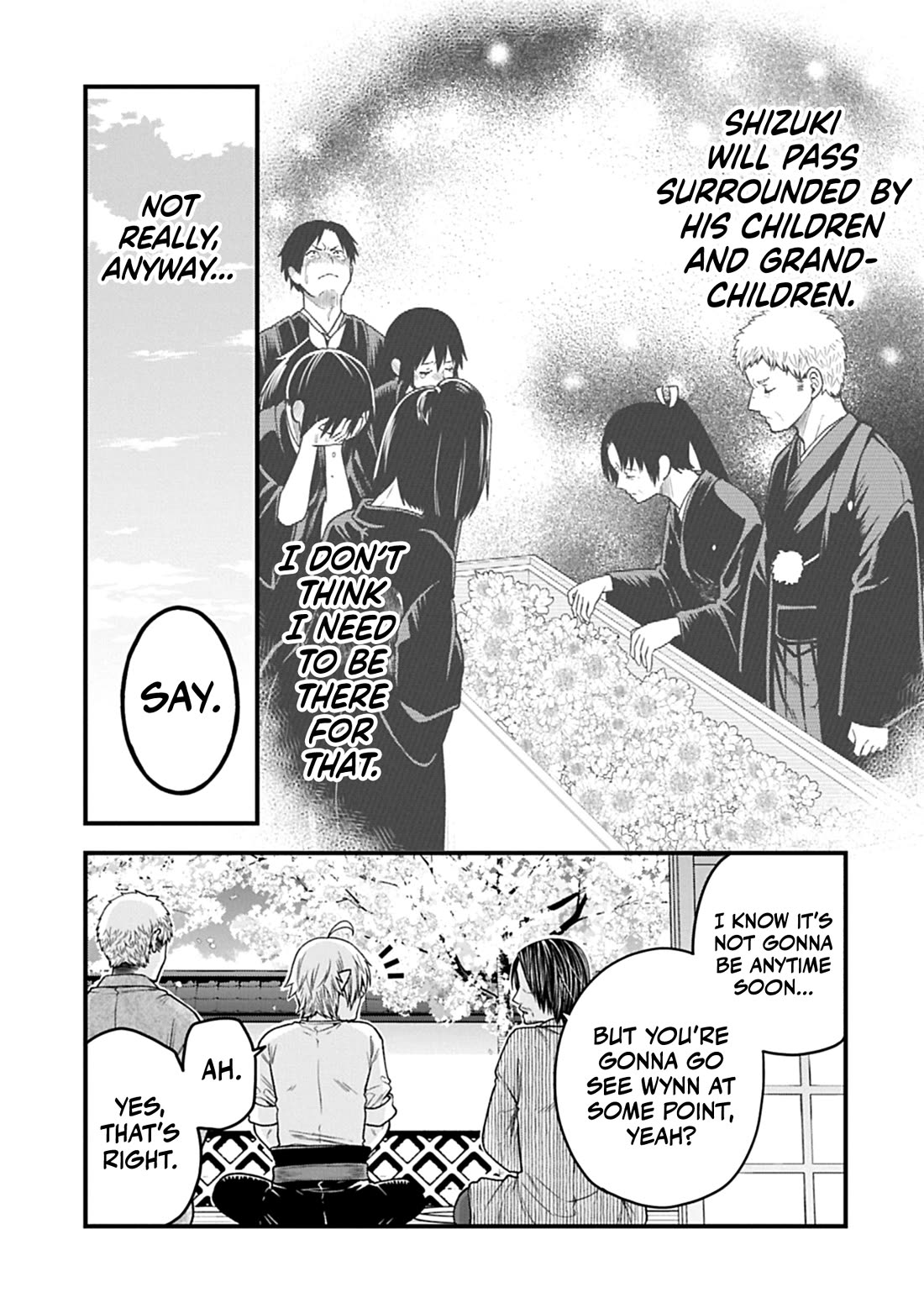 Growing Tired of the Lazy High Elf Life After 120 Years Chapter 43 page 10 - Chapter 43