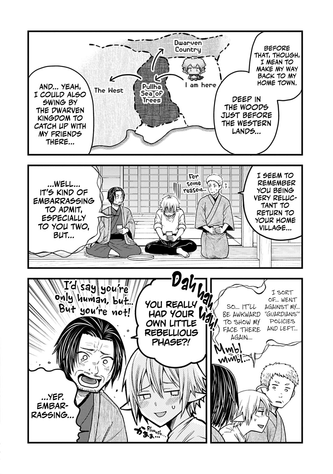 Growing Tired of the Lazy High Elf Life After 120 Years Chapter 43 page 11 - Chapter 43