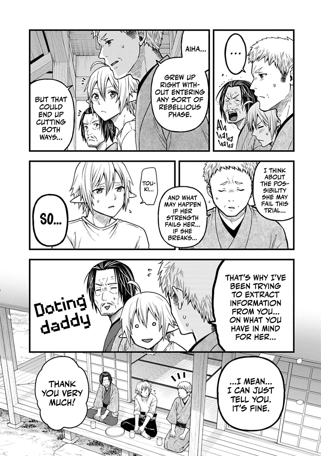 Growing Tired of the Lazy High Elf Life After 120 Years Chapter 43 page 12 - Chapter 43