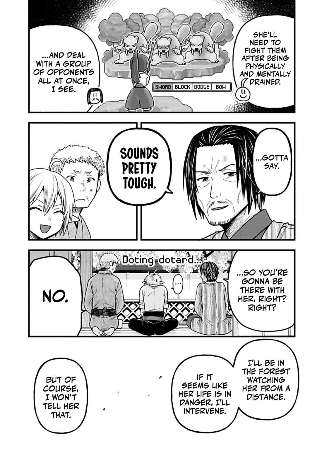 Growing Tired of the Lazy High Elf Life After 120 Years Chapter 43 page 14 - Chapter 43