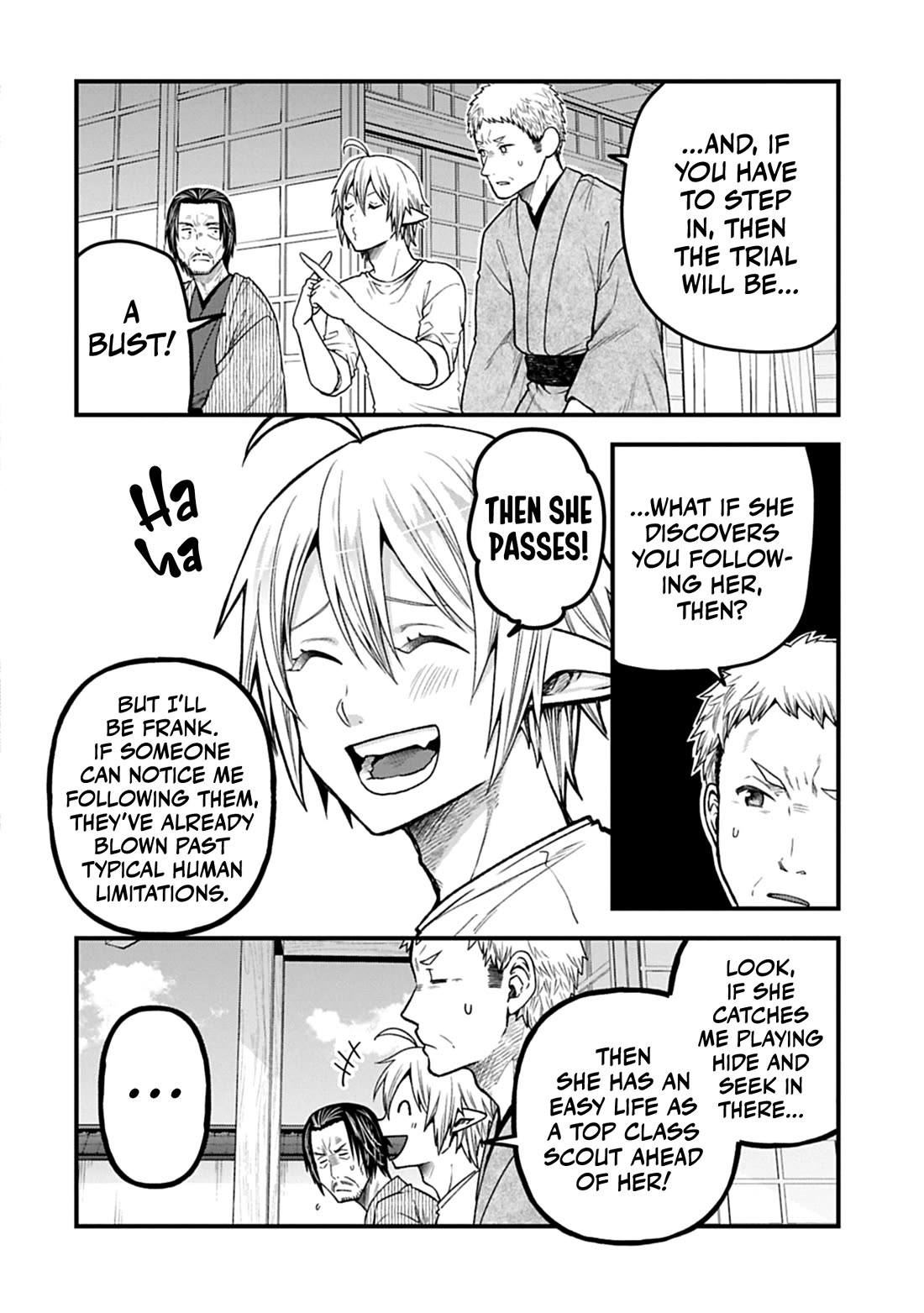 Growing Tired of the Lazy High Elf Life After 120 Years Chapter 43 page 15 - Chapter 43