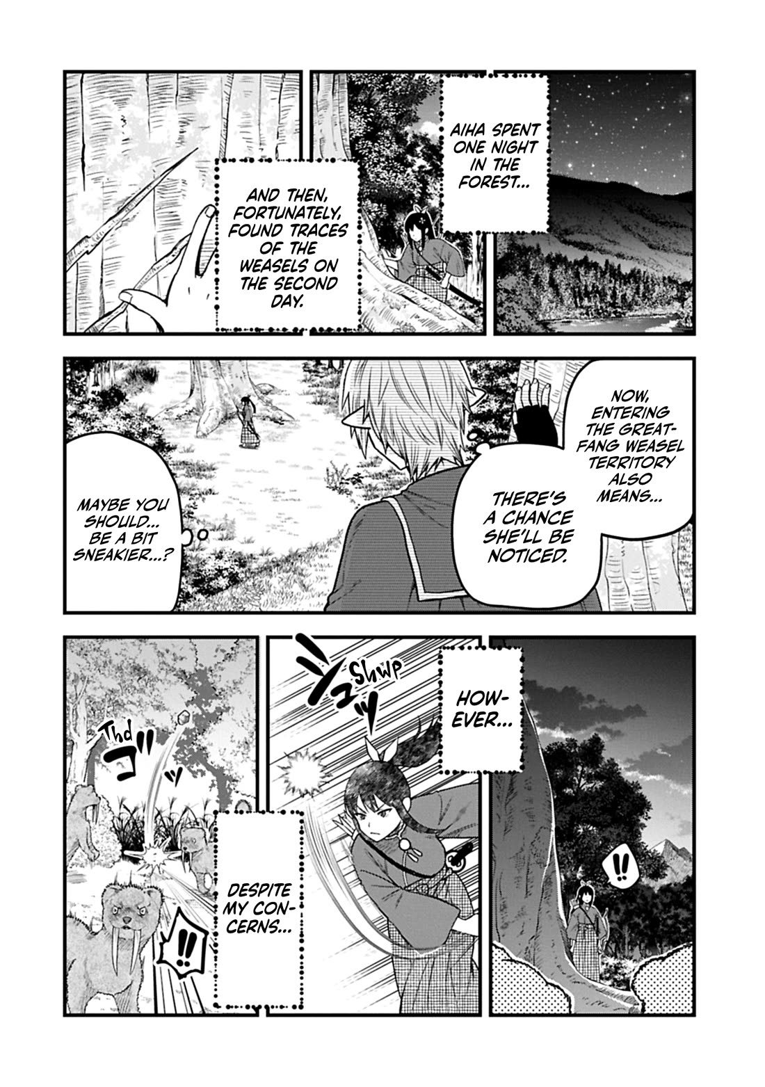 Growing Tired of the Lazy High Elf Life After 120 Years Chapter 43 page 19 - Chapter 43