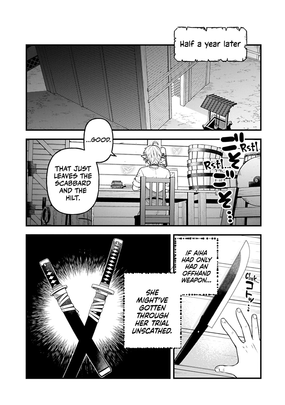 Growing Tired of the Lazy High Elf Life After 120 Years Chapter 43 page 24 - Chapter 43