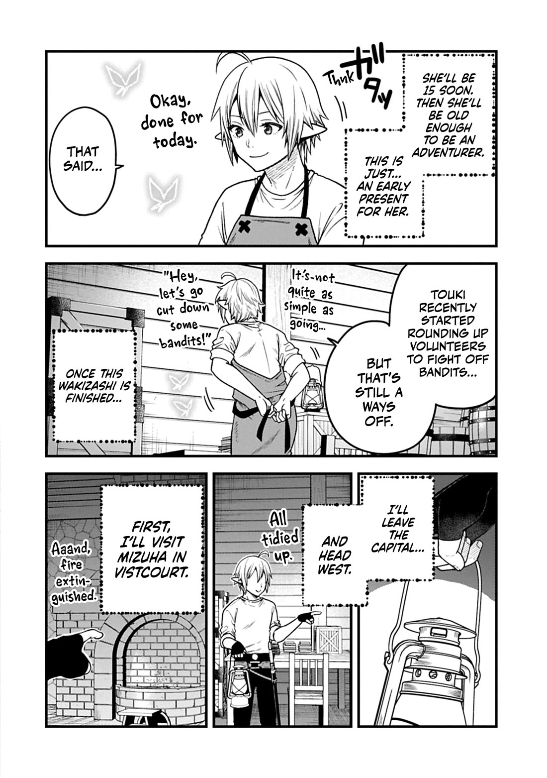 Growing Tired of the Lazy High Elf Life After 120 Years Chapter 43 page 25 - Chapter 43