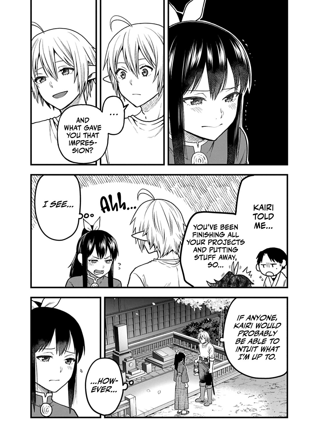 Growing Tired of the Lazy High Elf Life After 120 Years Chapter 43 page 28 - Chapter 43