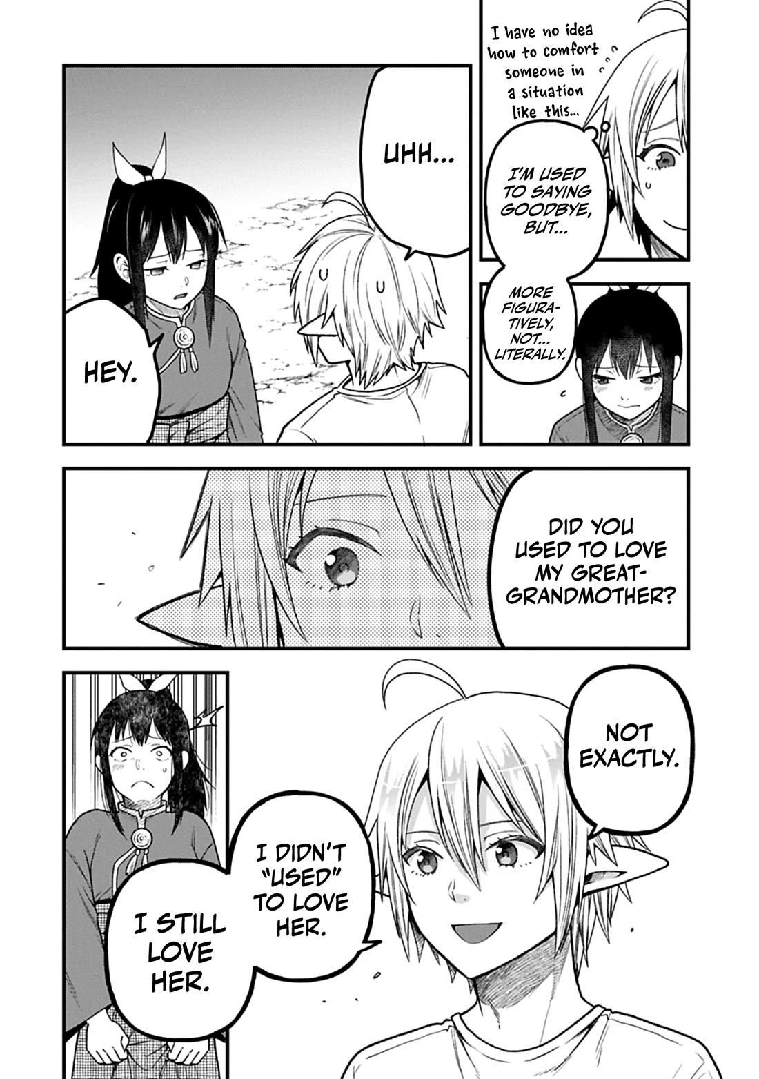 Growing Tired of the Lazy High Elf Life After 120 Years Chapter 43 page 29 - Chapter 43