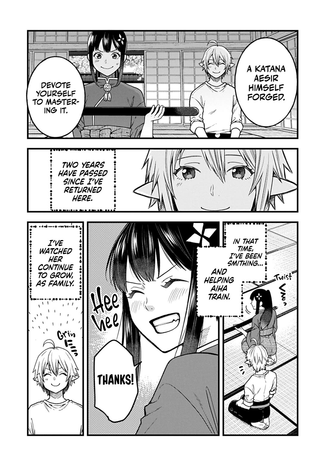 Growing Tired of the Lazy High Elf Life After 120 Years Chapter 43 page 3 - Chapter 43
