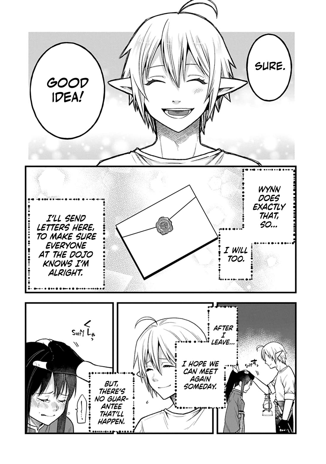 Growing Tired of the Lazy High Elf Life After 120 Years Chapter 43 page 33 - Chapter 43
