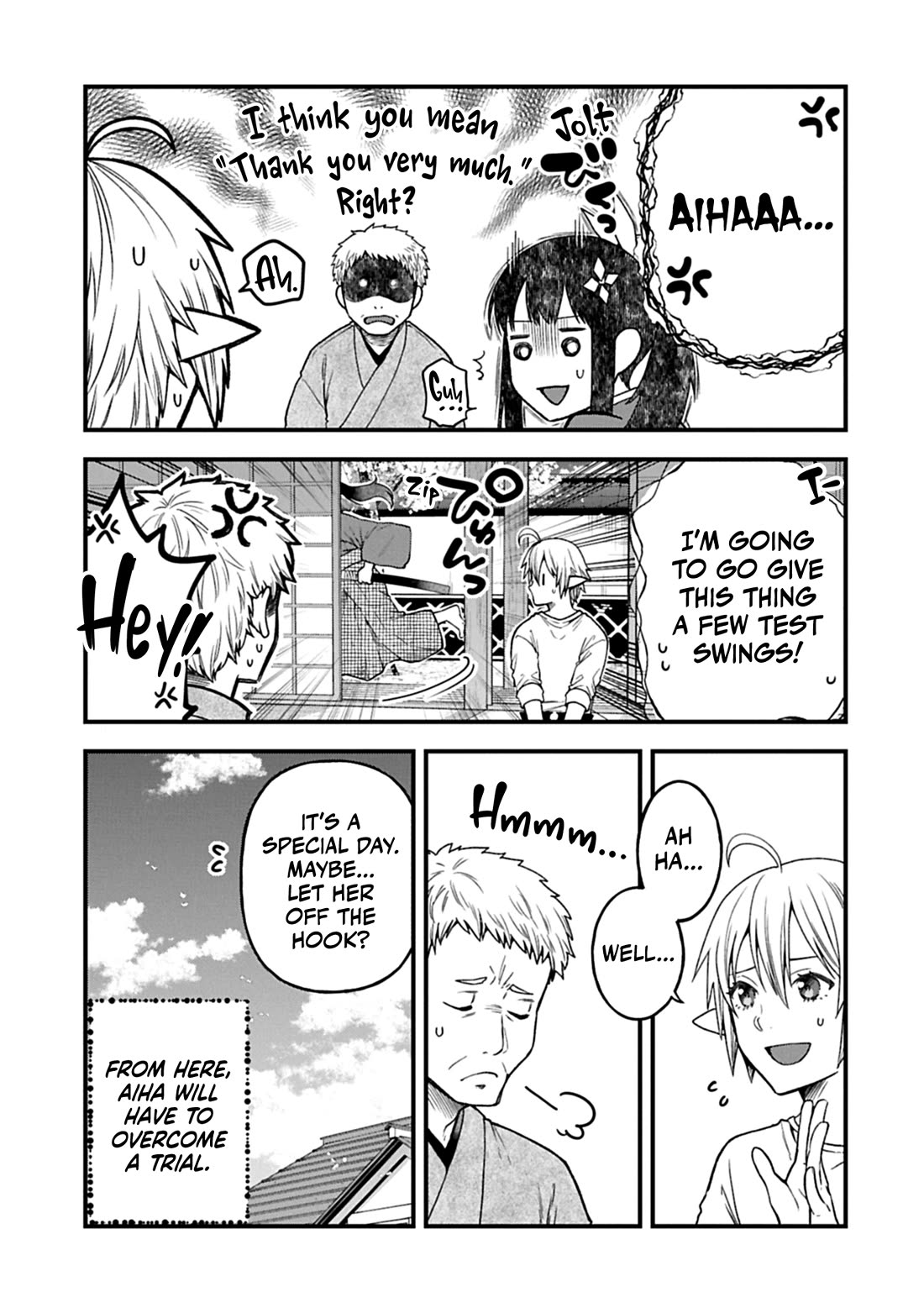 Growing Tired of the Lazy High Elf Life After 120 Years Chapter 43 page 4 - Chapter 43