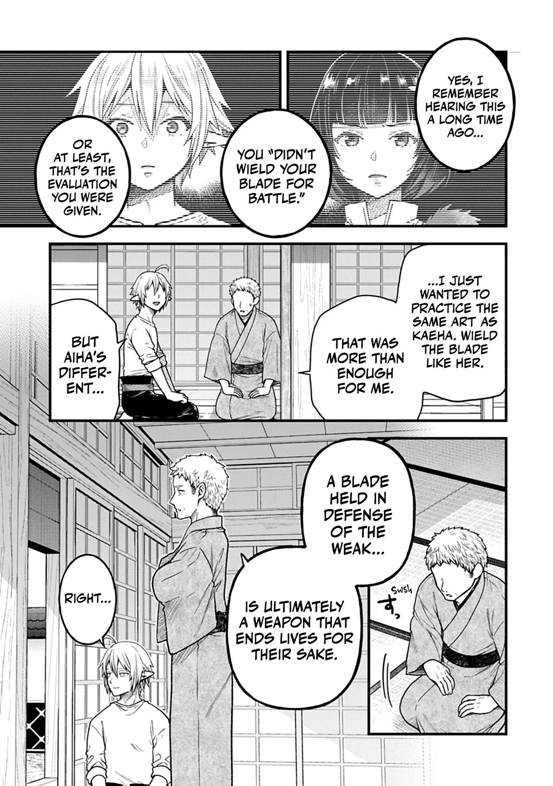 Growing Tired of the Lazy High Elf Life After 120 Years Chapter 43 page 6 - Chapter 43