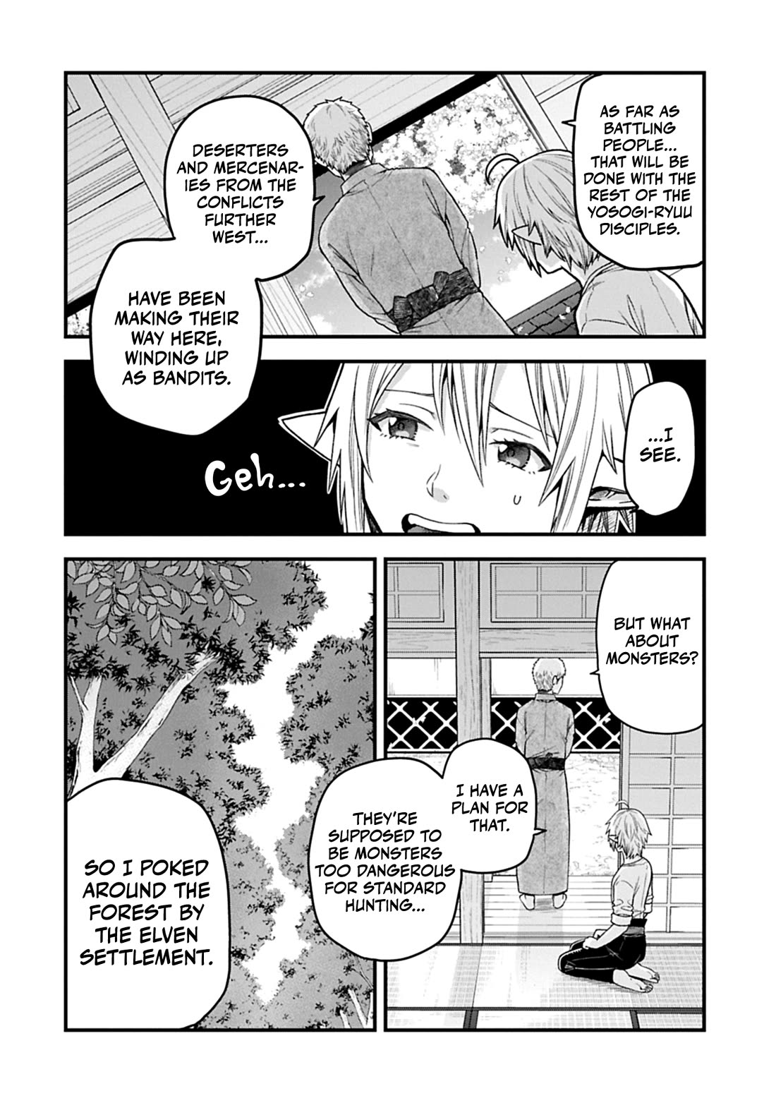 Growing Tired of the Lazy High Elf Life After 120 Years Chapter 43 page 7 - Chapter 43