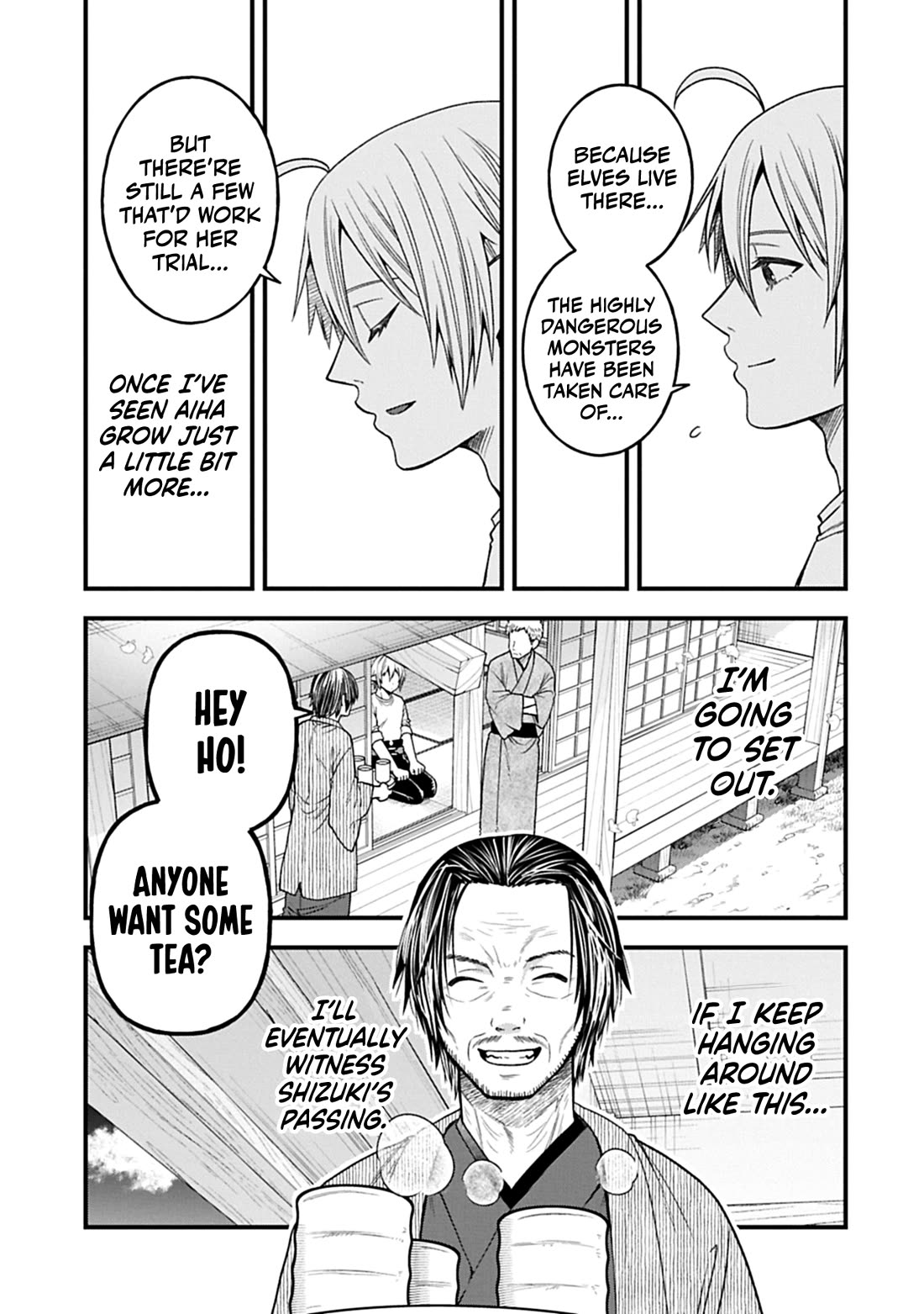 Growing Tired of the Lazy High Elf Life After 120 Years Chapter 43 page 8 - Chapter 43