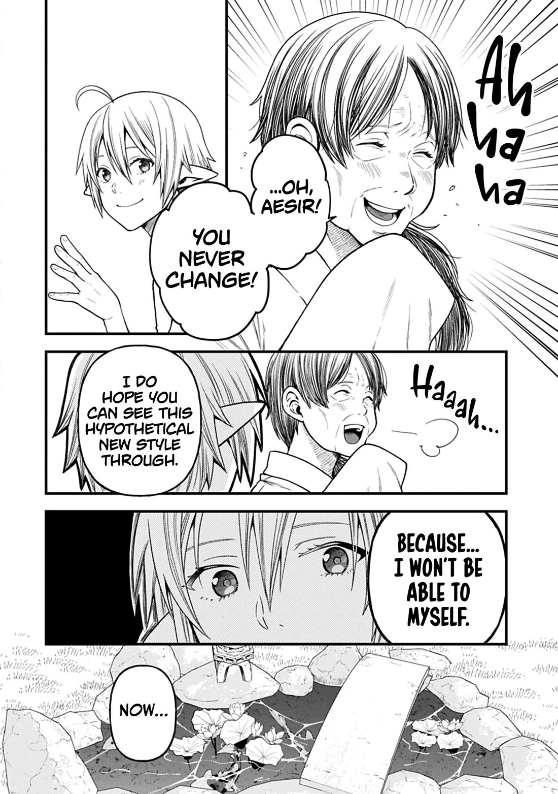 Growing Tired of the Lazy High Elf Life After 120 Years Chapter 44 page 11 - Chapter 44