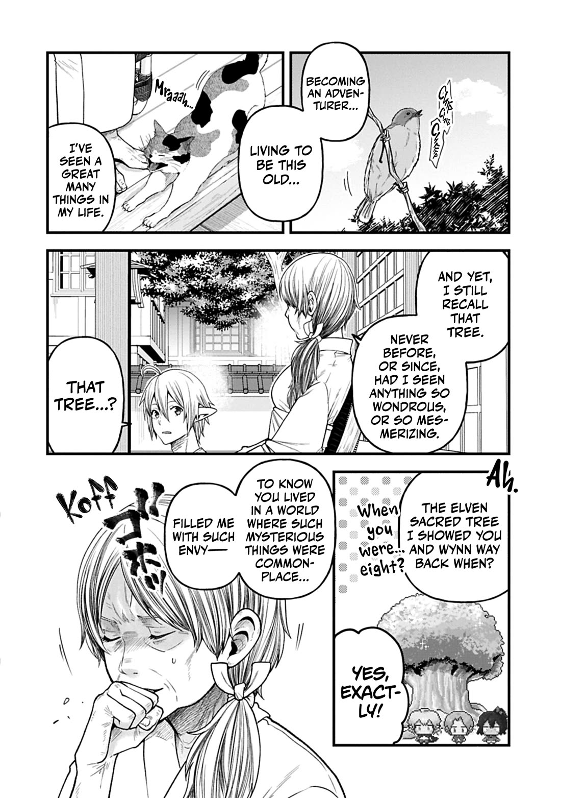 Growing Tired of the Lazy High Elf Life After 120 Years Chapter 44 page 13 - Chapter 44