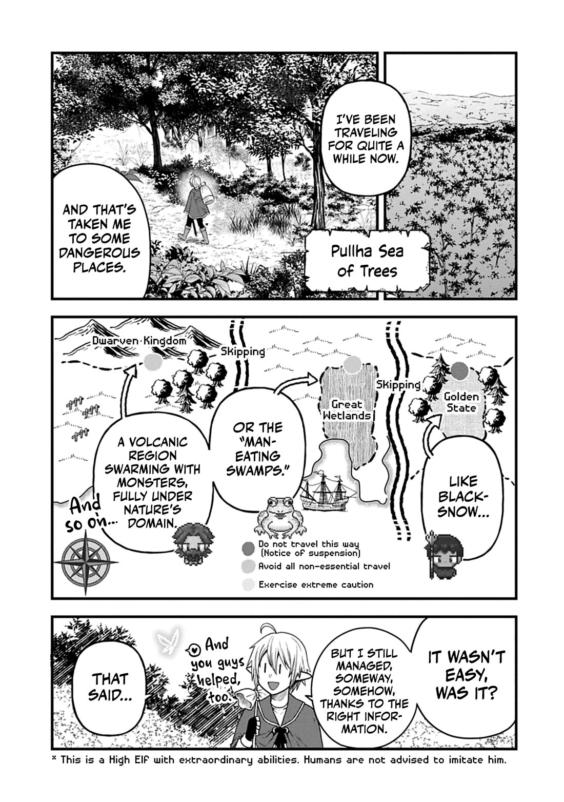 Growing Tired of the Lazy High Elf Life After 120 Years Chapter 44 page 16 - Chapter 44