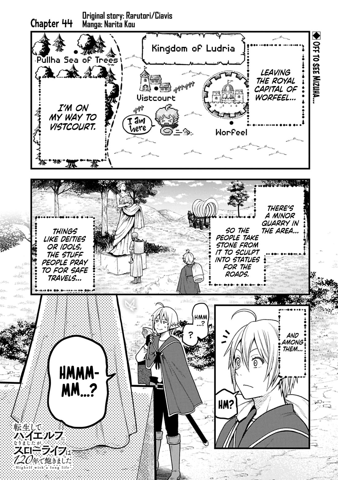 Growing Tired of the Lazy High Elf Life After 120 Years Chapter 44 page 2 - Chapter 44