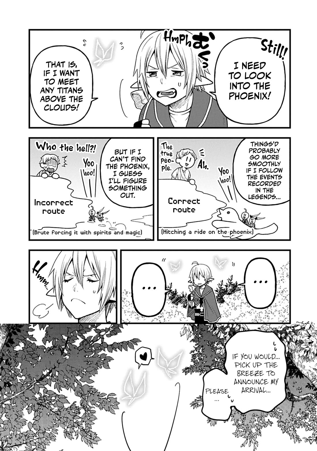 Growing Tired of the Lazy High Elf Life After 120 Years Chapter 44 page 20 - Chapter 44
