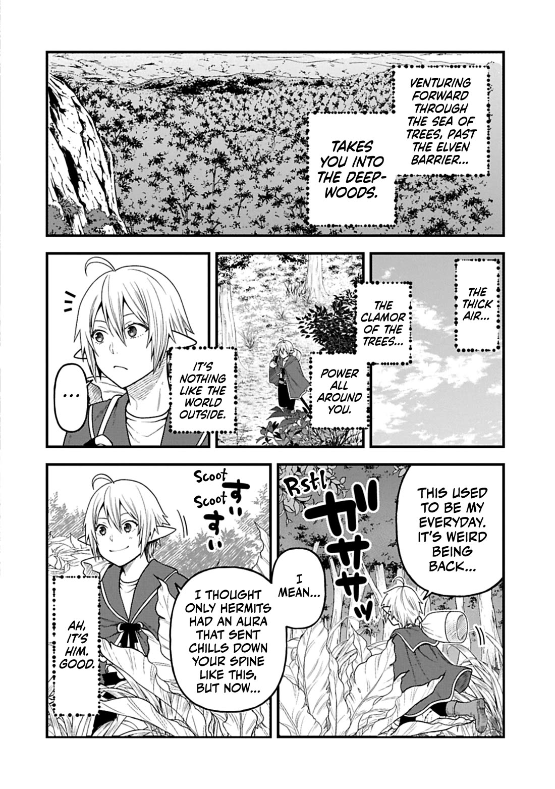 Growing Tired of the Lazy High Elf Life After 120 Years Chapter 44 page 21 - Chapter 44