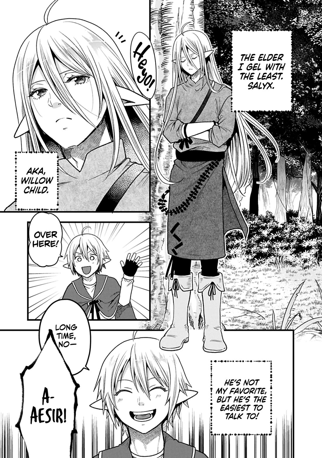 Growing Tired of the Lazy High Elf Life After 120 Years Chapter 44 page 22 - Chapter 44