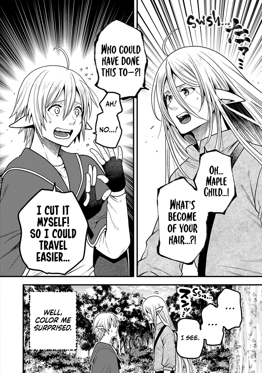 Growing Tired of the Lazy High Elf Life After 120 Years Chapter 44 page 23 - Chapter 44