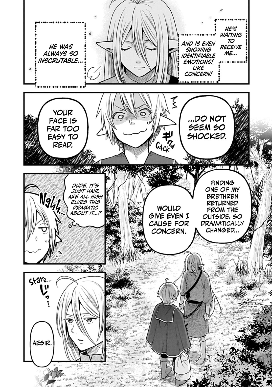 Growing Tired of the Lazy High Elf Life After 120 Years Chapter 44 page 24 - Chapter 44