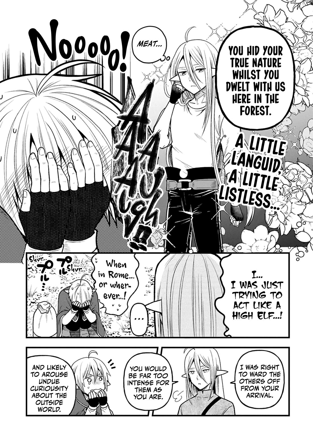 Growing Tired of the Lazy High Elf Life After 120 Years Chapter 44 page 25 - Chapter 44