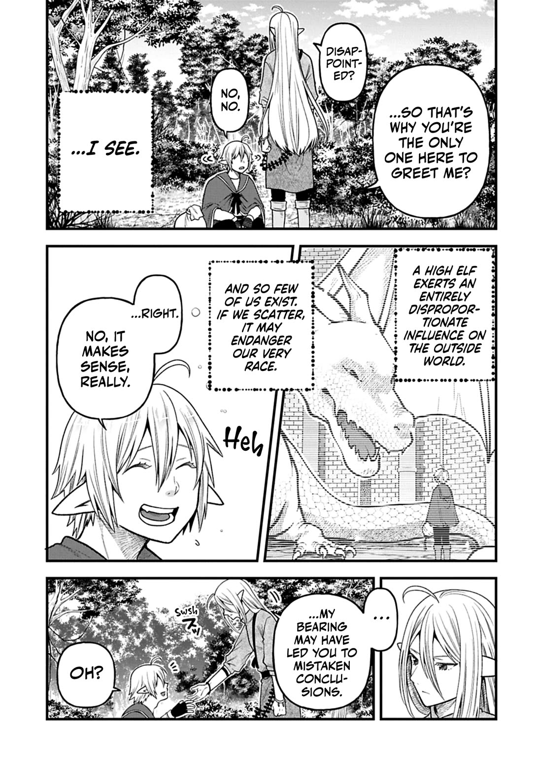 Growing Tired of the Lazy High Elf Life After 120 Years Chapter 44 page 26 - Chapter 44