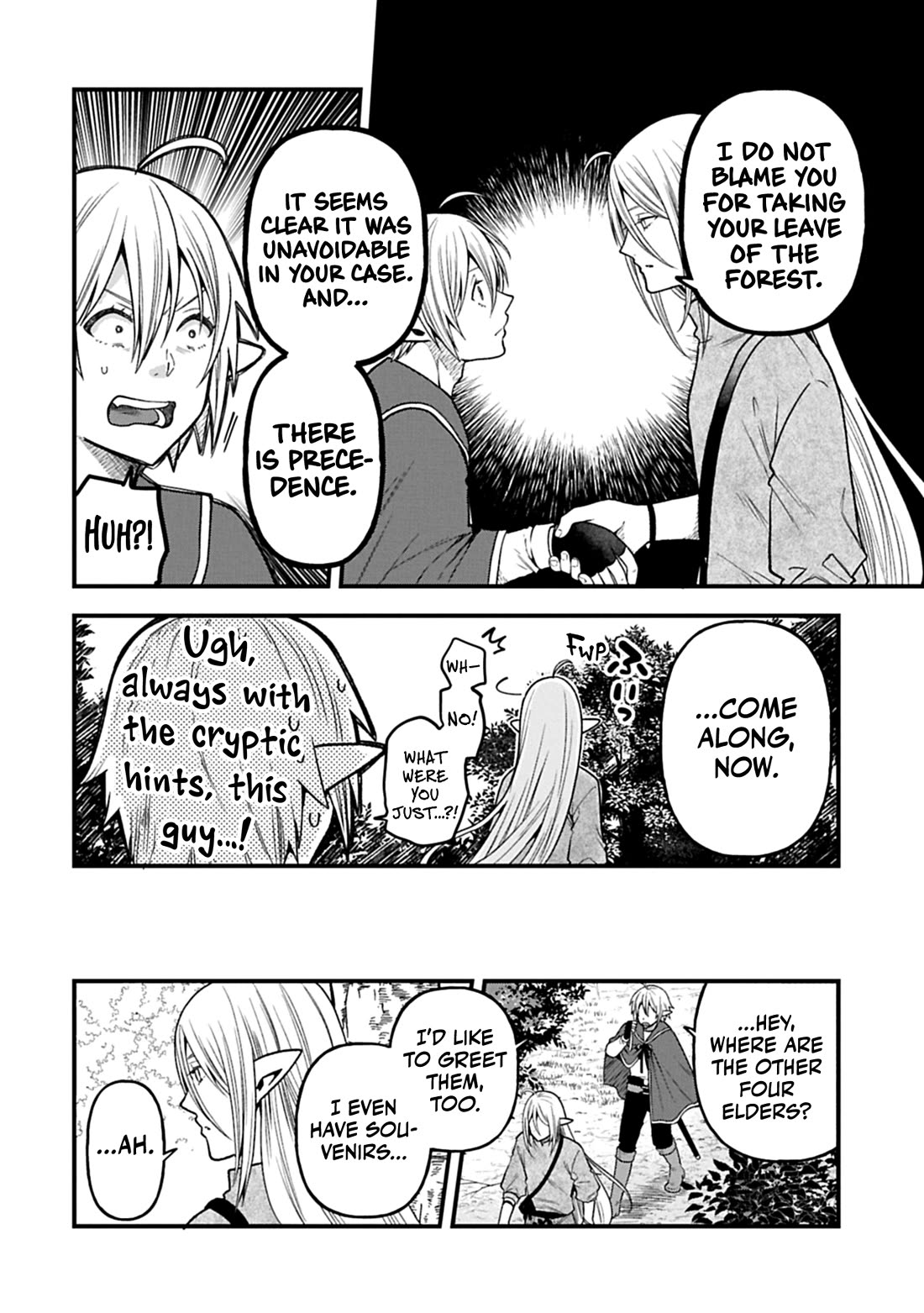 Growing Tired of the Lazy High Elf Life After 120 Years Chapter 44 page 27 - Chapter 44