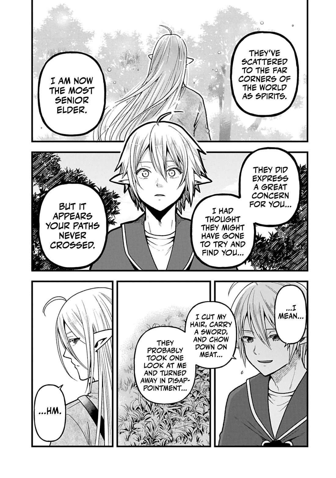 Growing Tired of the Lazy High Elf Life After 120 Years Chapter 44 page 28 - Chapter 44