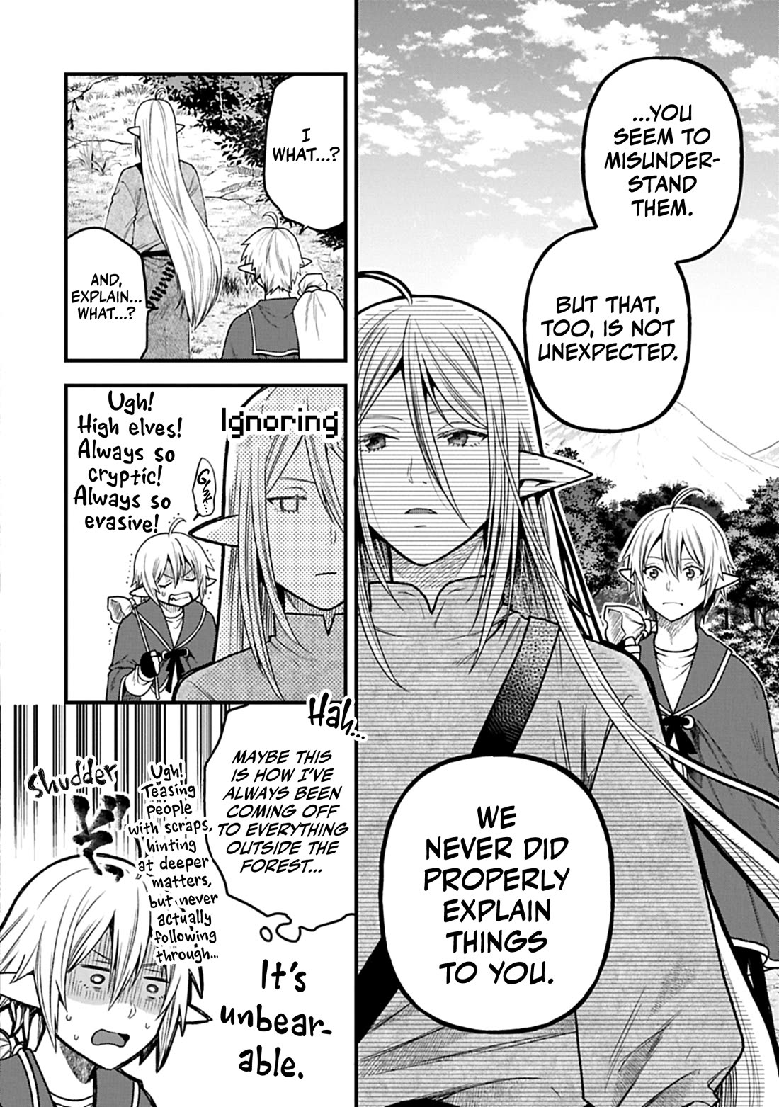 Growing Tired of the Lazy High Elf Life After 120 Years Chapter 44 page 29 - Chapter 44